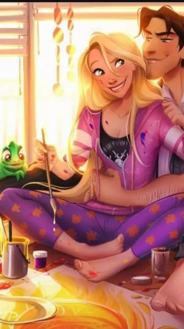 ai character: Sunsets Tts background