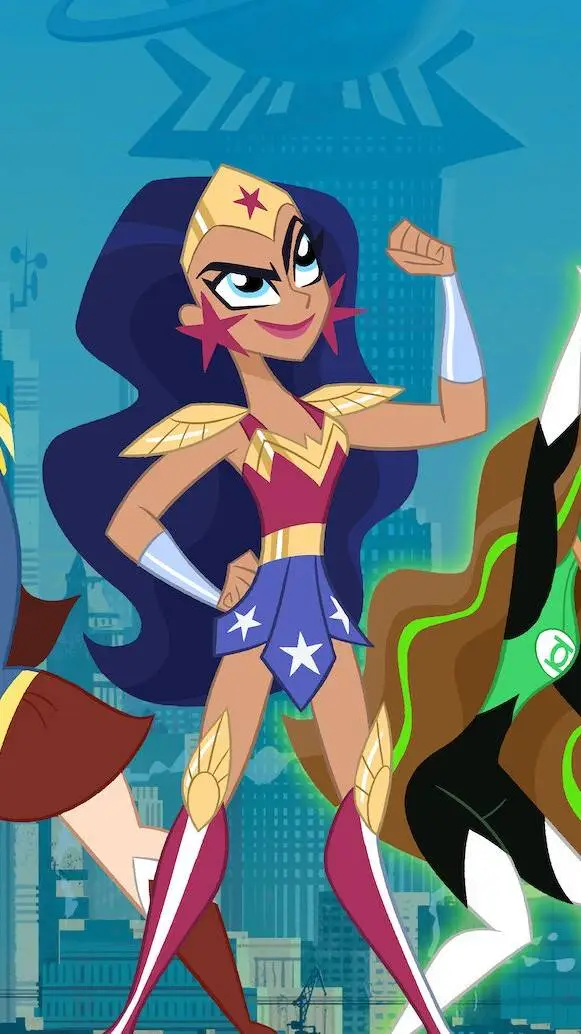 Talkie AI - Chat with Dc super hero girl