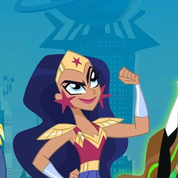 chat with ai character: Dc super hero girl