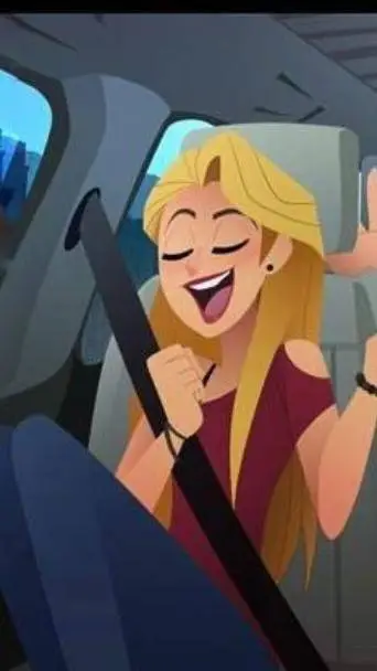 ai character: Road trip tts background