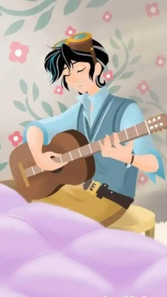 ai character: love song tts background