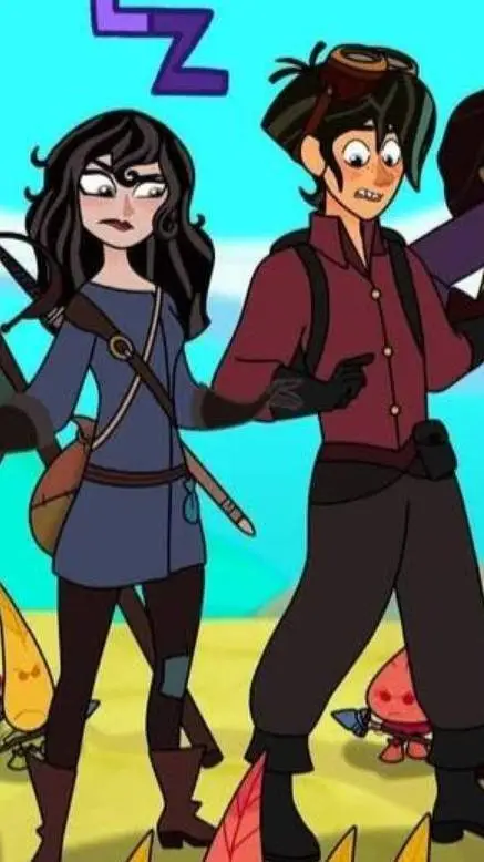 ai character: Stayed away! tts background