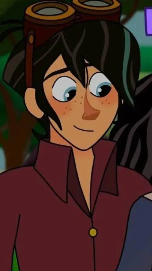 ai character: dusty cass tts background