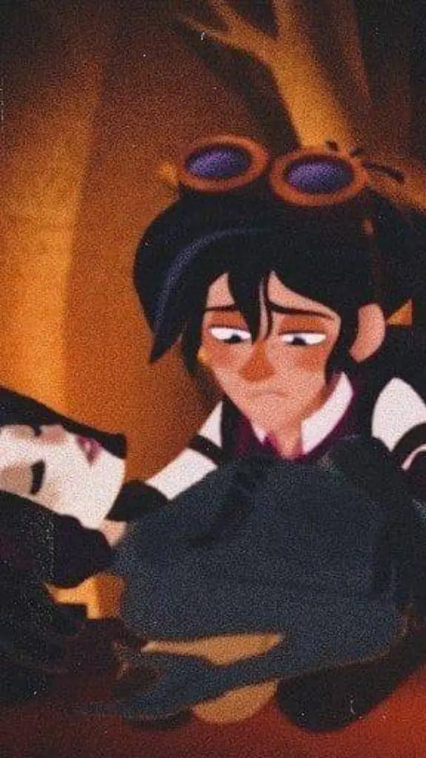 ai character: Crystal trap tts background