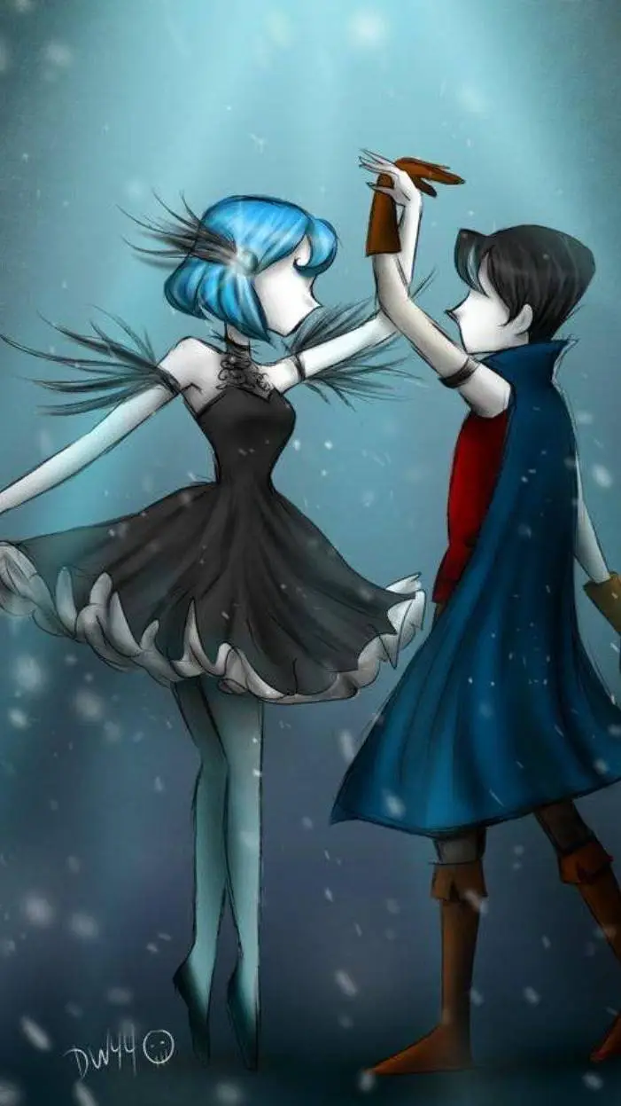 ai character: evil dance tts background