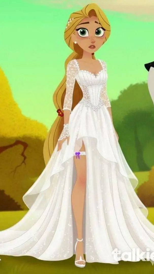 ai character: New dress tts background