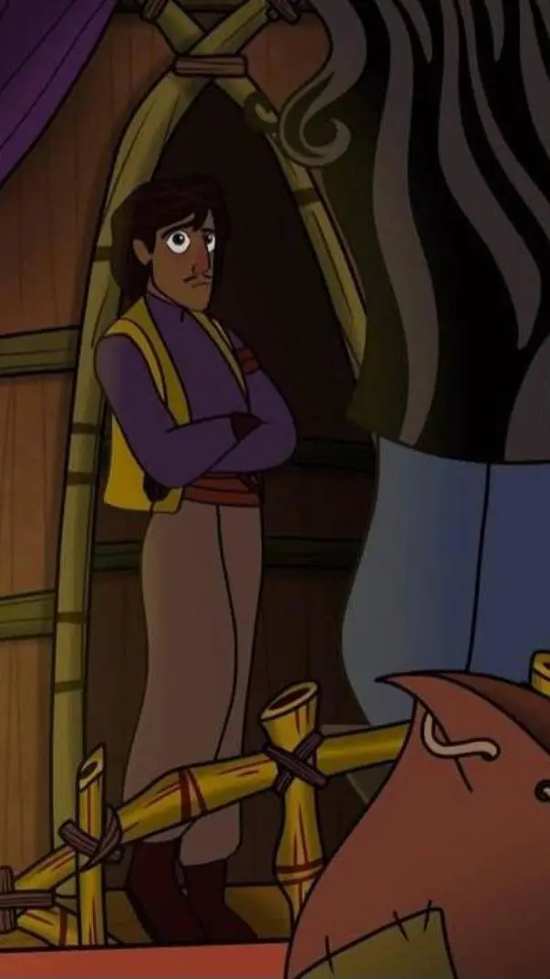 ai character: Abhus lesson tts background