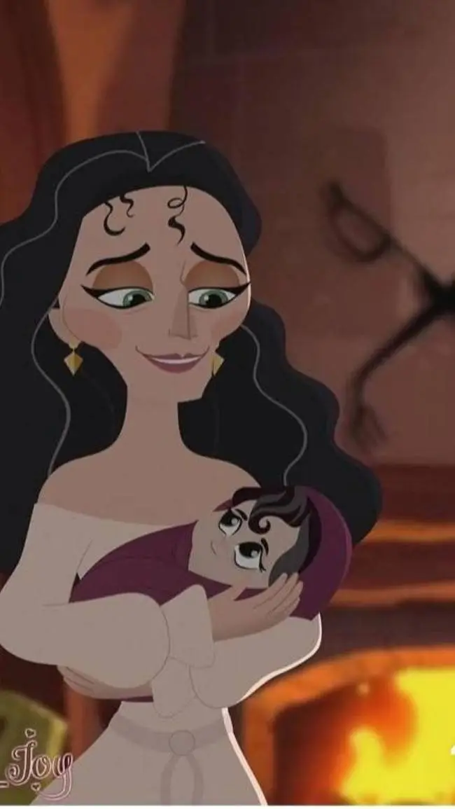 ai character: a moon child tts background