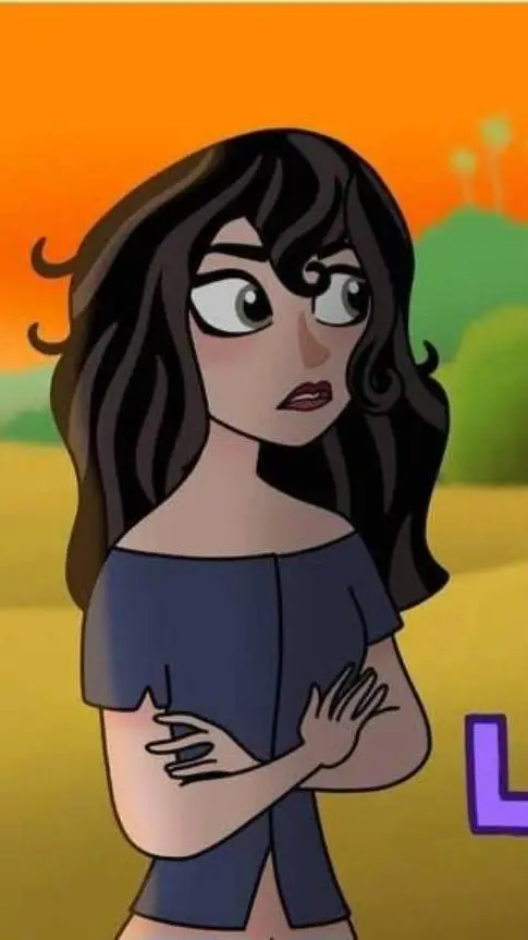 ai character: Little nervous tts background