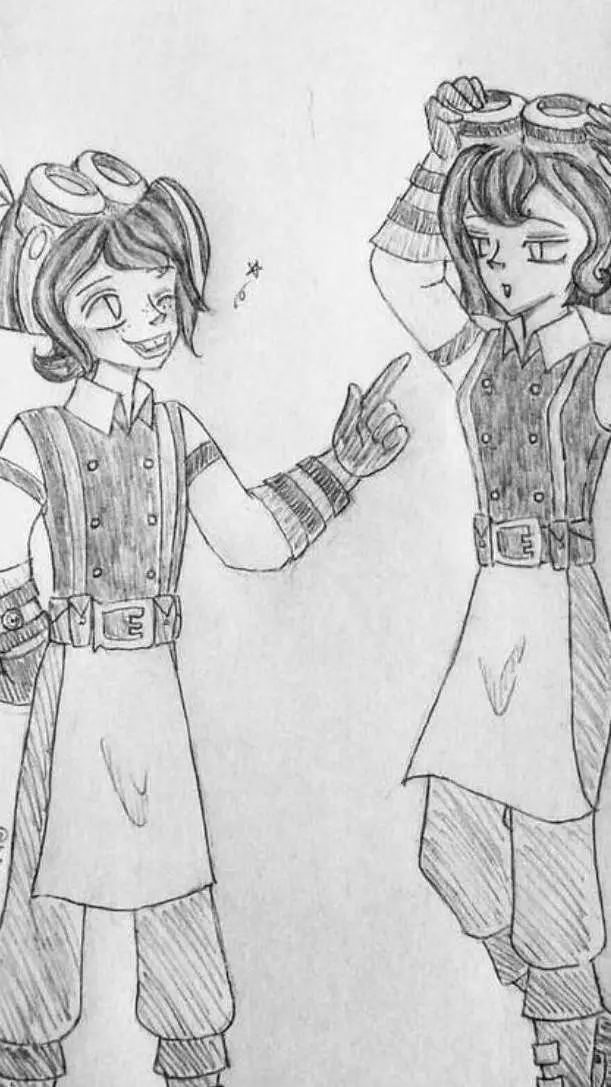 ai character: goggle tts background