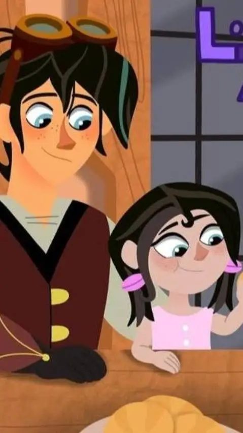 ai character: Little pumkin tts background