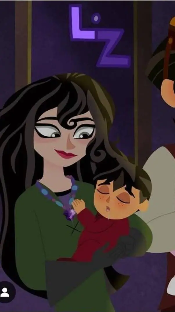 ai character: Sleepin kids tts background