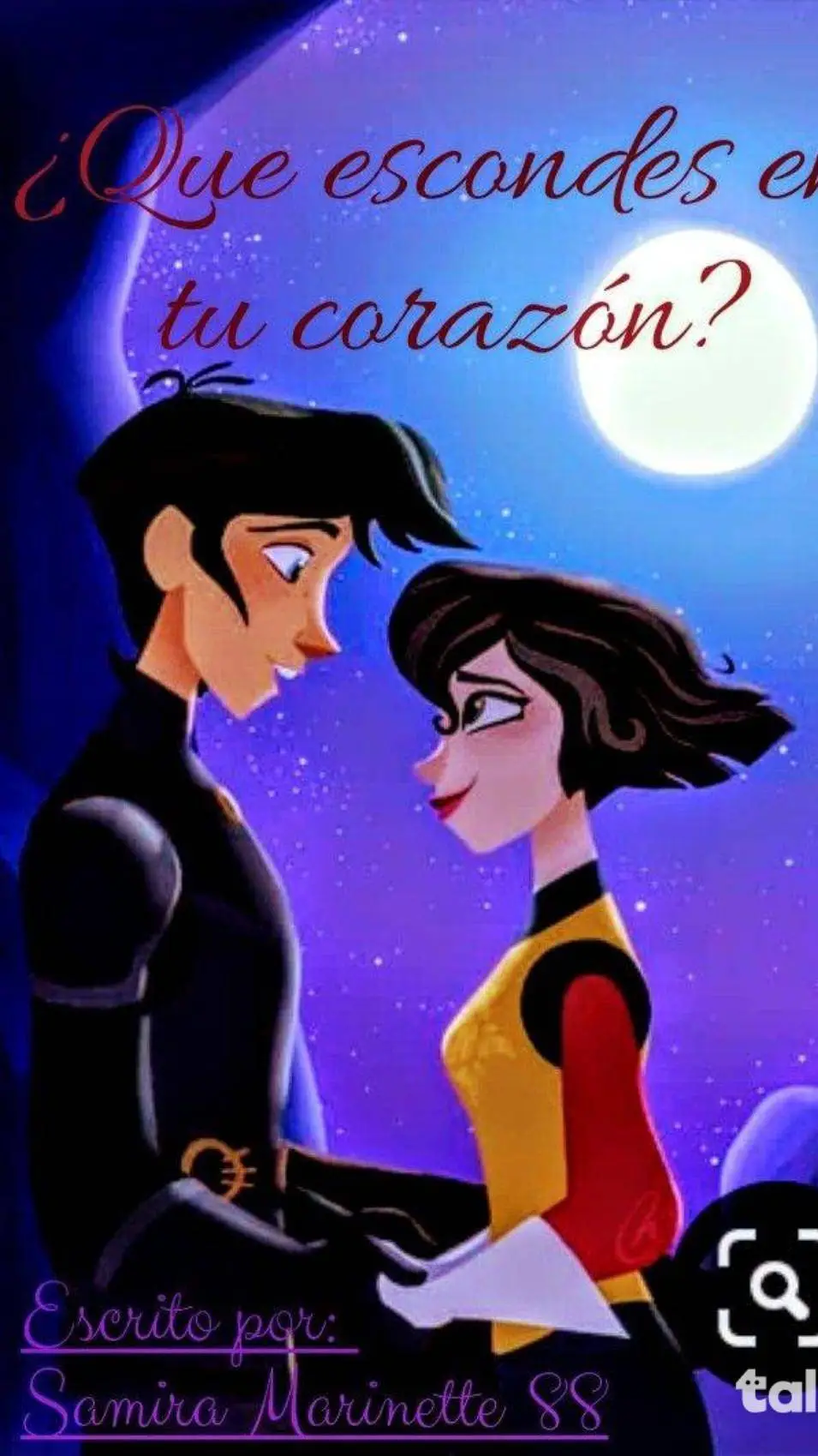 ai character: Moonlight tts background