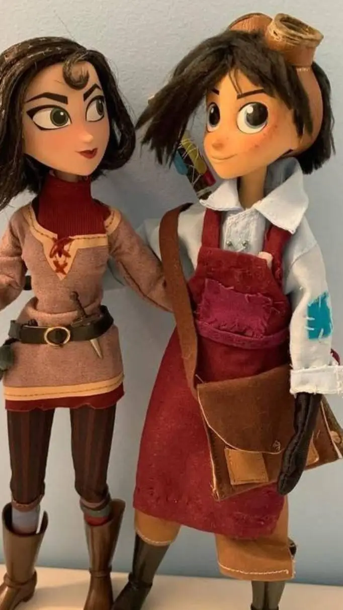 ai character: just a doll? tts background