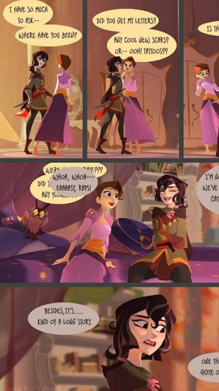 ai character: A BIG return tts background