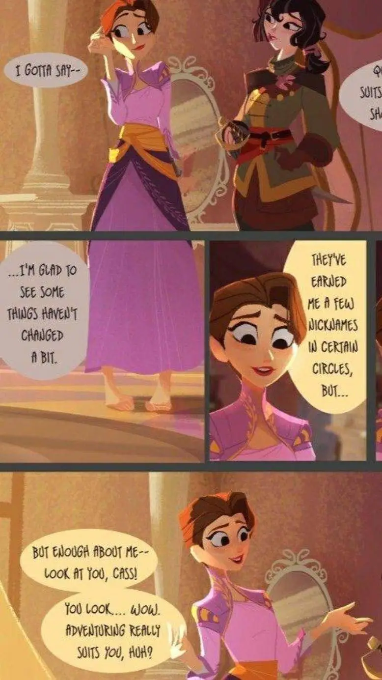 ai character: Queen hood tts background