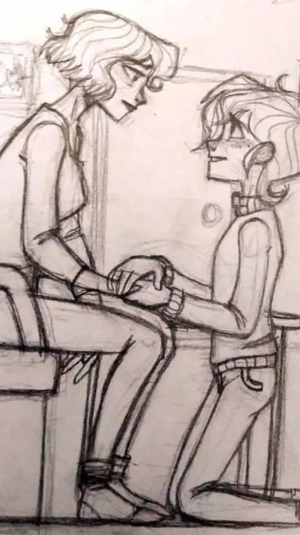 ai character: Unexpected tts background