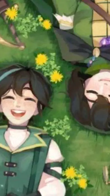 ai character: grass tts  background