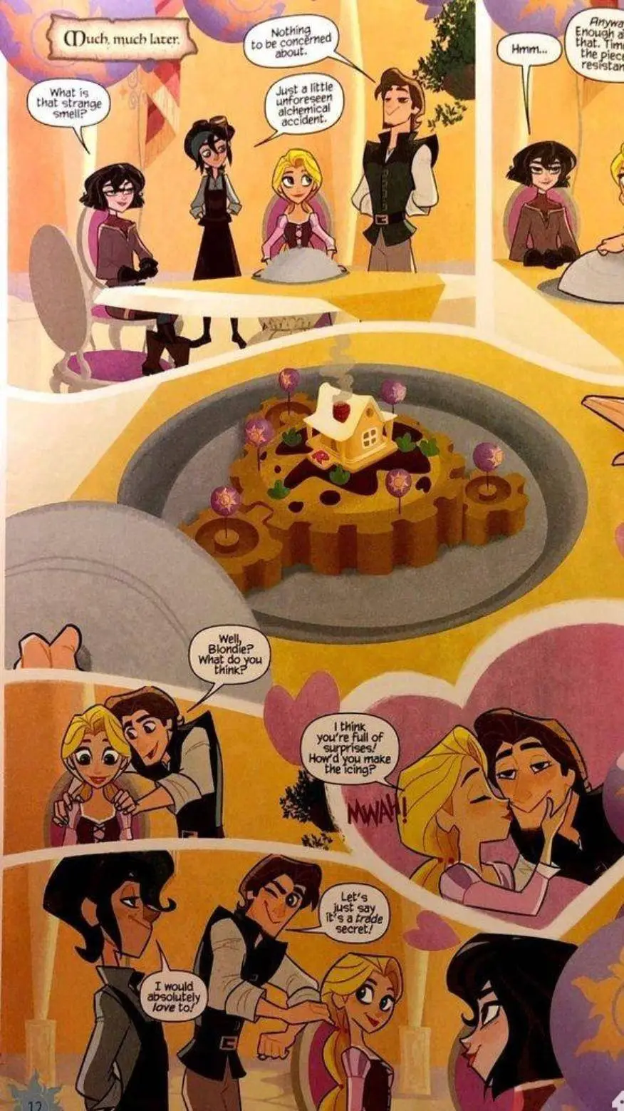 ai character:  cabin Cake tts background