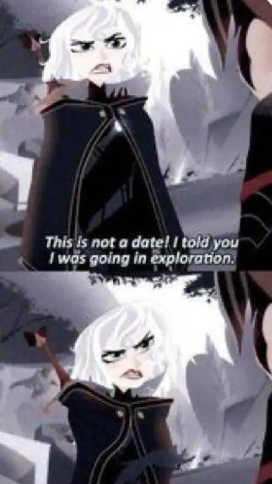 ai character: Not A Date Tts background