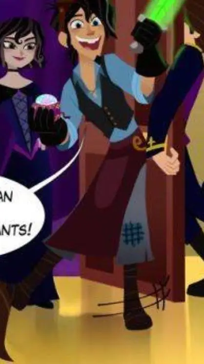 ai character: Uncle varian tts background