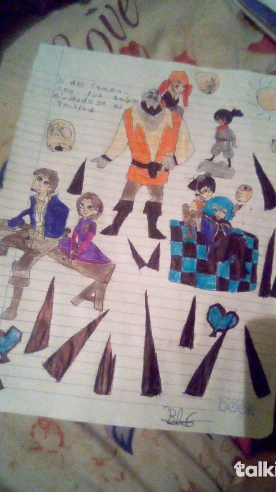 ai character: sketch tts background