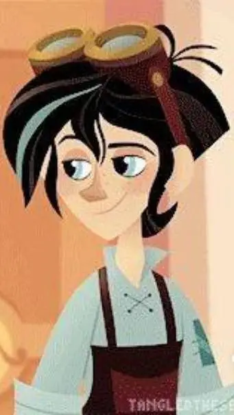 ai character: broom tts background