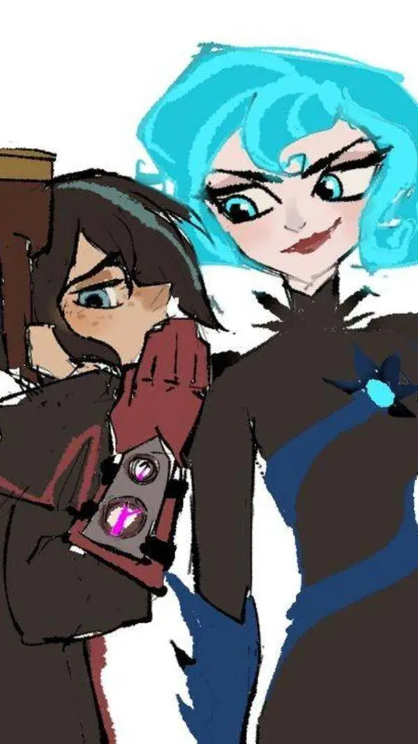 ai character:  villainGossip tts background