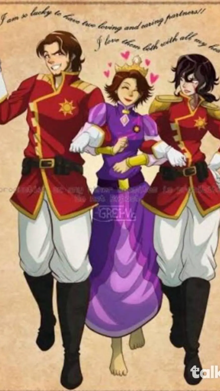 ai character: double guard tts background