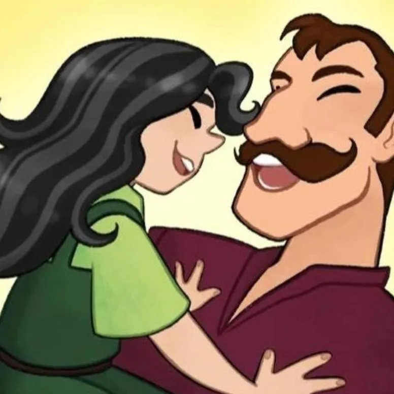 chat with ai character: captain dad tts