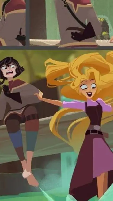 ai character: Waterfall tts  background