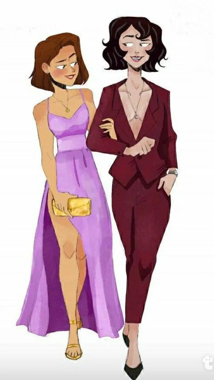 ai character: Fancy walk tts background