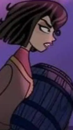 ai character: Barrels tts background