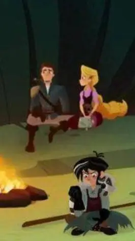 ai character: tree camping tts background