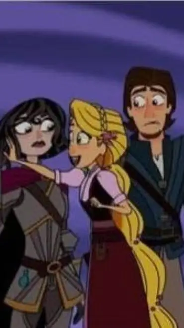 ai character: hands up tts background