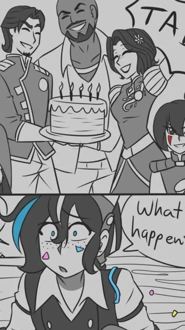 ai character: Ta da background