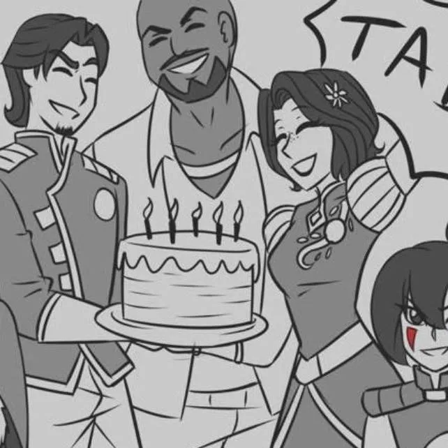 chat with ai character: Ta da