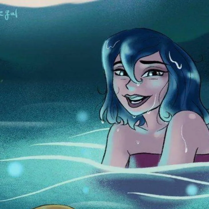 chat with ai character: Swim tts 