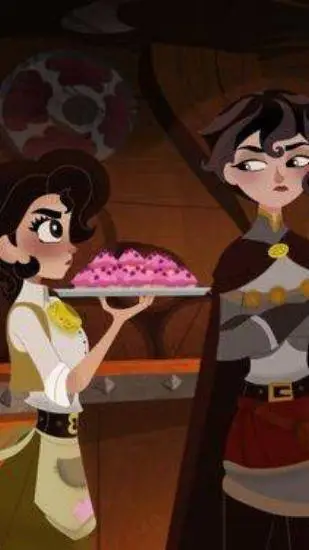 ai character: cupcakes tts background