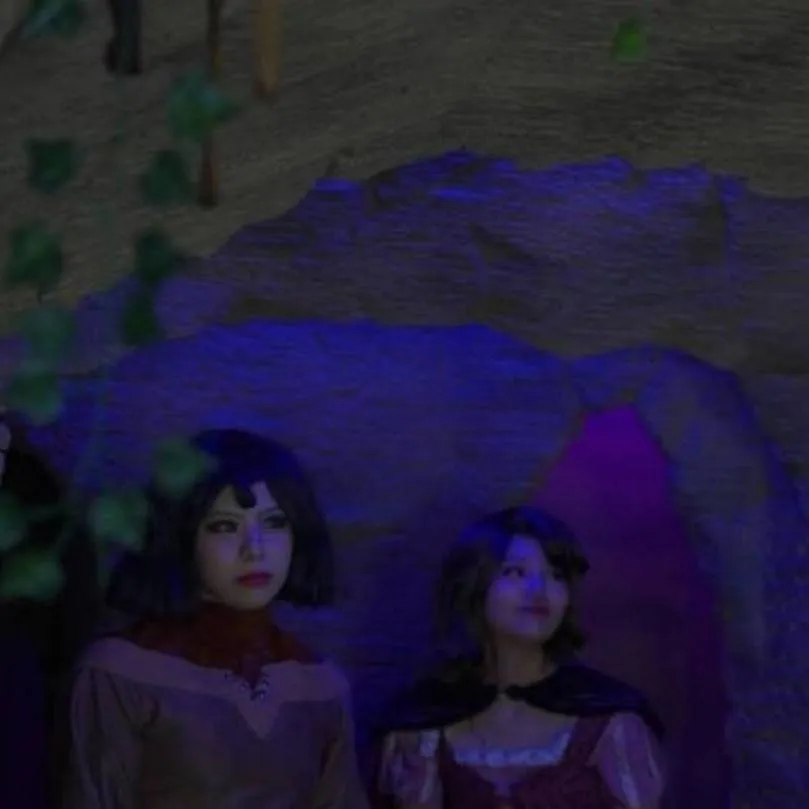 chat with ai character: dark mist tts