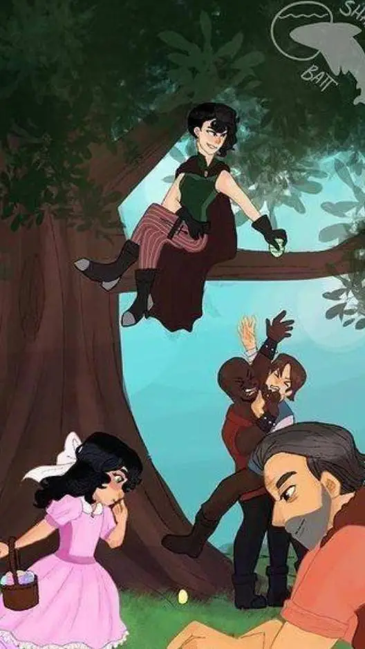 ai character: Happy Easter Tts background