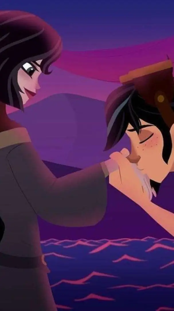 ai character: sunset tts background