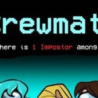 chat with ai character: Crewmate tts