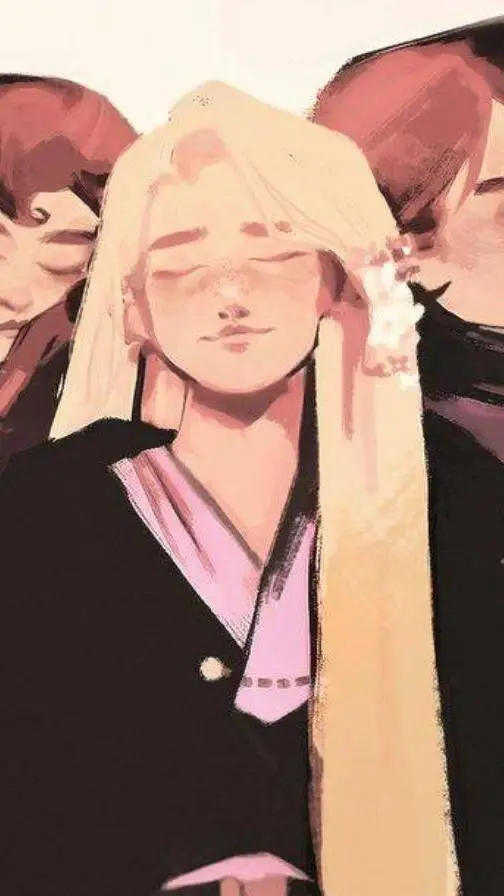 ai character: aesthetic tts background