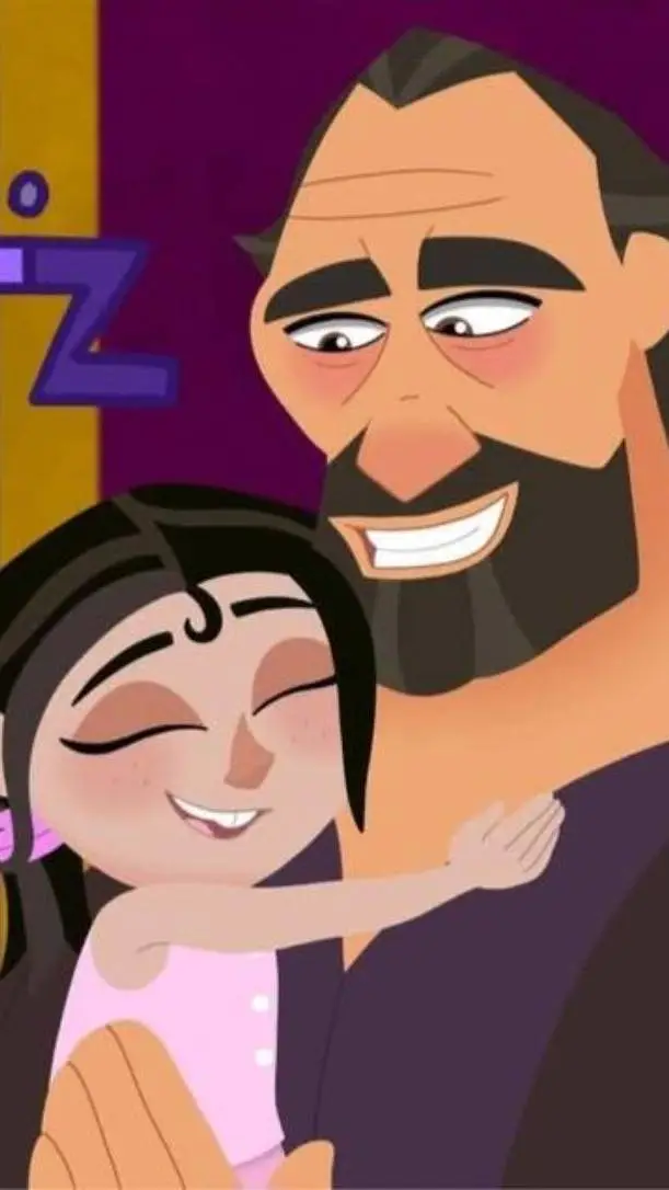 ai character: Grampy quirin tts background