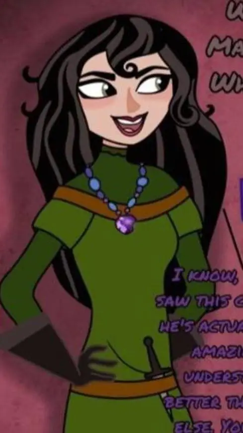 ai character: Who?! Tts background