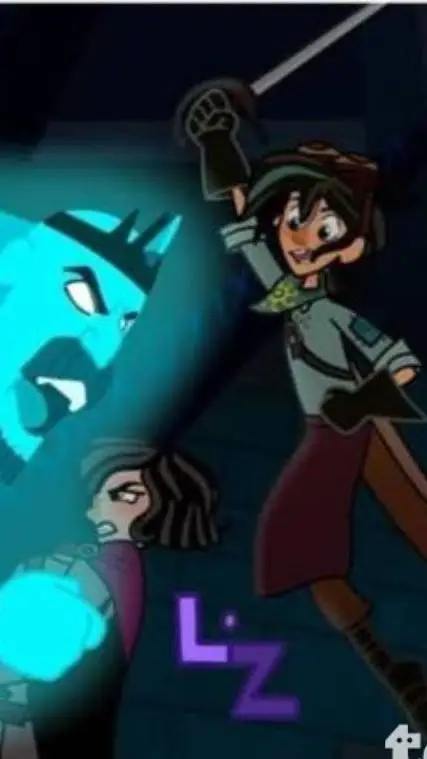 ai character: Dark ghosts tts background