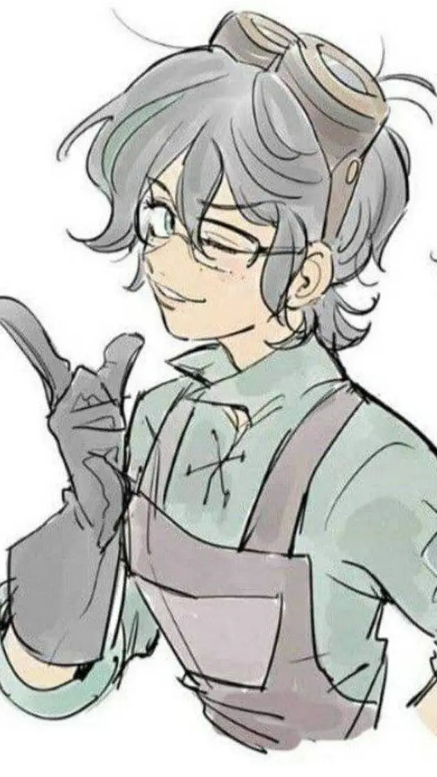 ai character: Glasses tts background