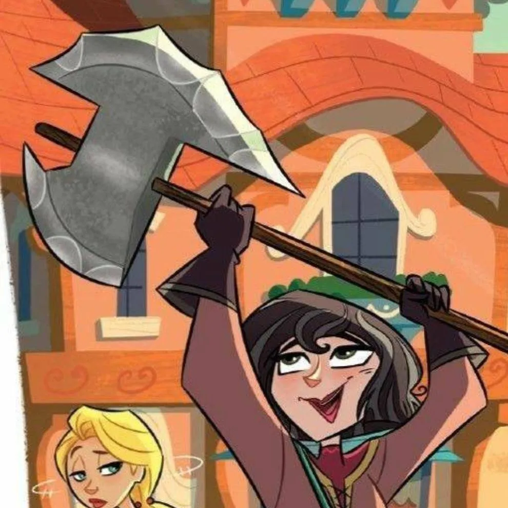 chat with ai character: Battle axe Tts