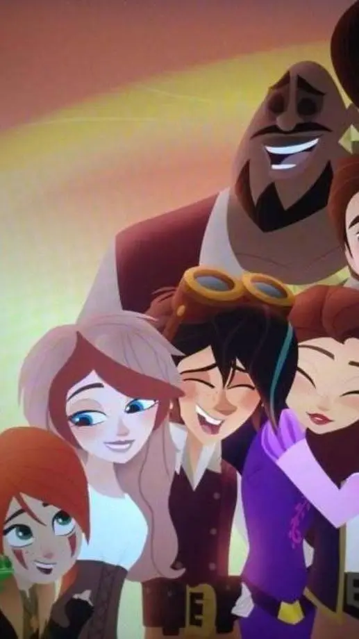 ai character: Group tts background